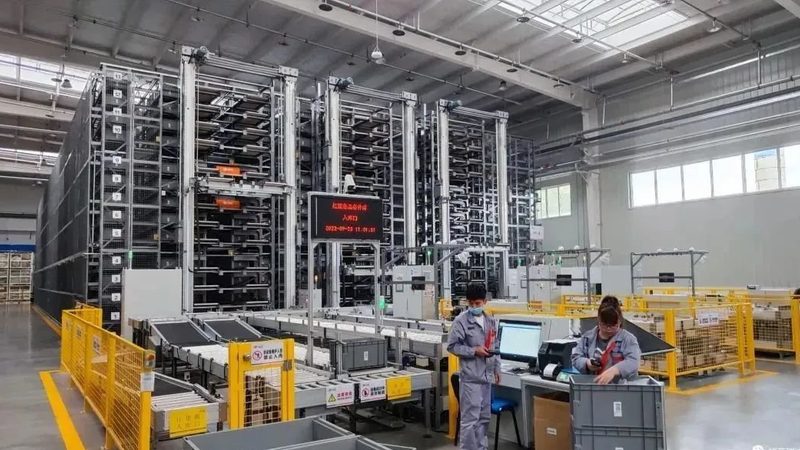 托盘货架：灵活多变，适应多种仓储需求