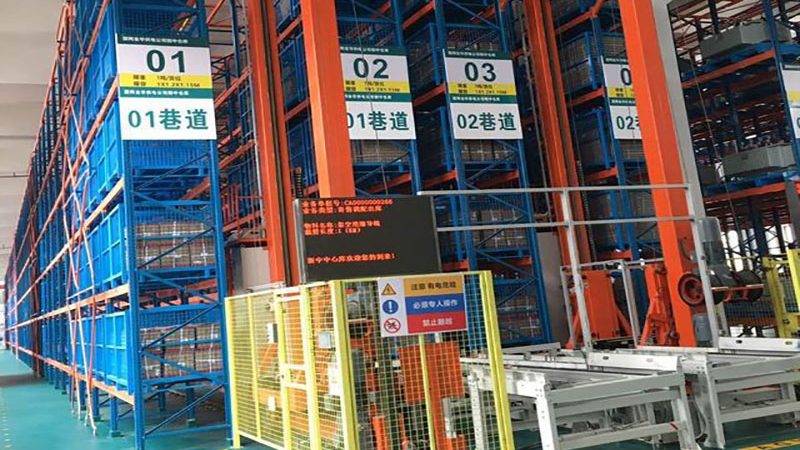 穿梭车货架定制：关键参数解析与选型逻辑